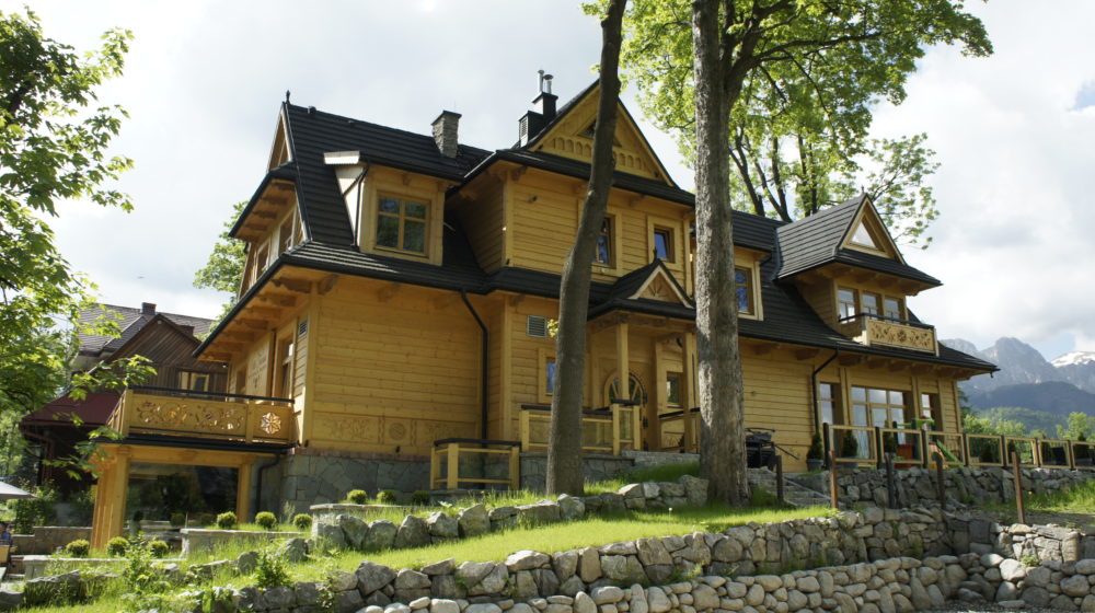 Villa Toscana Zakopane ulica Sienkiewicza