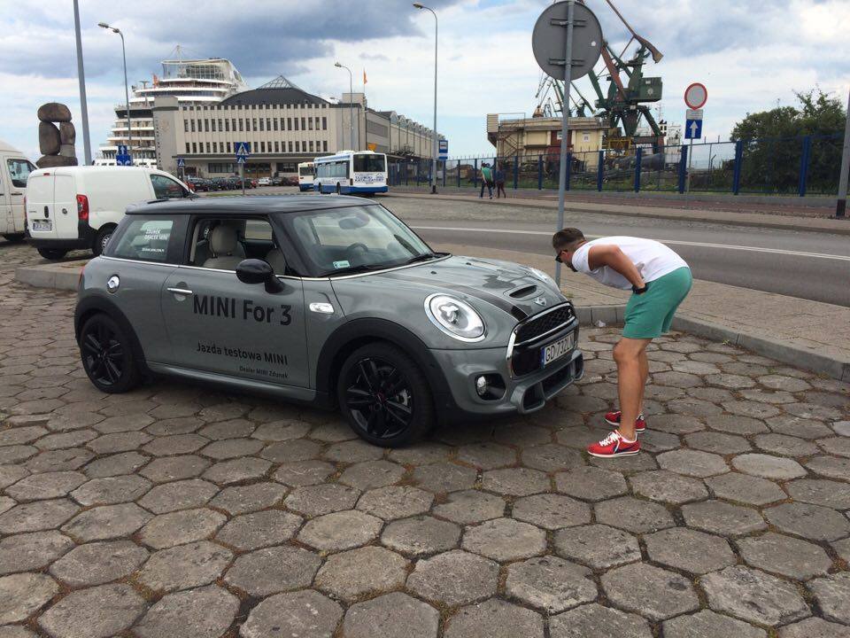 mini cooper s john cooper works exhaust 