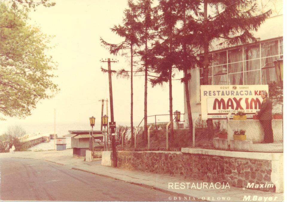 Bar MAXIM w czasach PRL