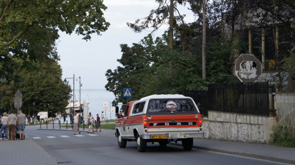 Gdynia Orłowo, Bar MAXIM wygląd obecny(20.08.2016).