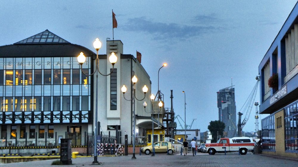 Dworzec Morski w Gdyni