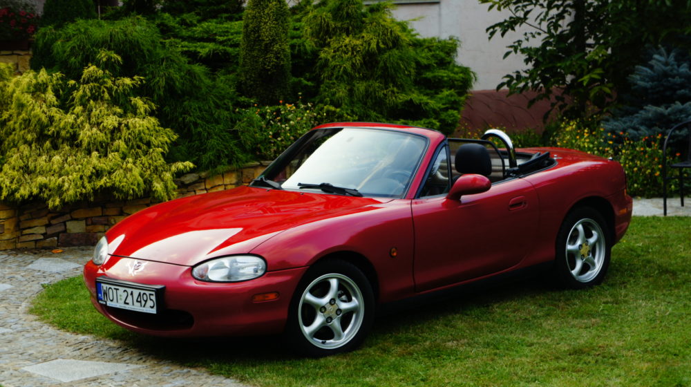 mazda mx-5 nb miata 1.6