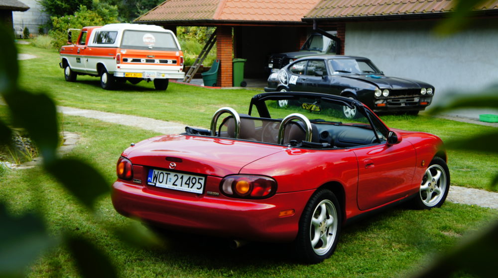 Mazda MX-5 NB 1.6 '00