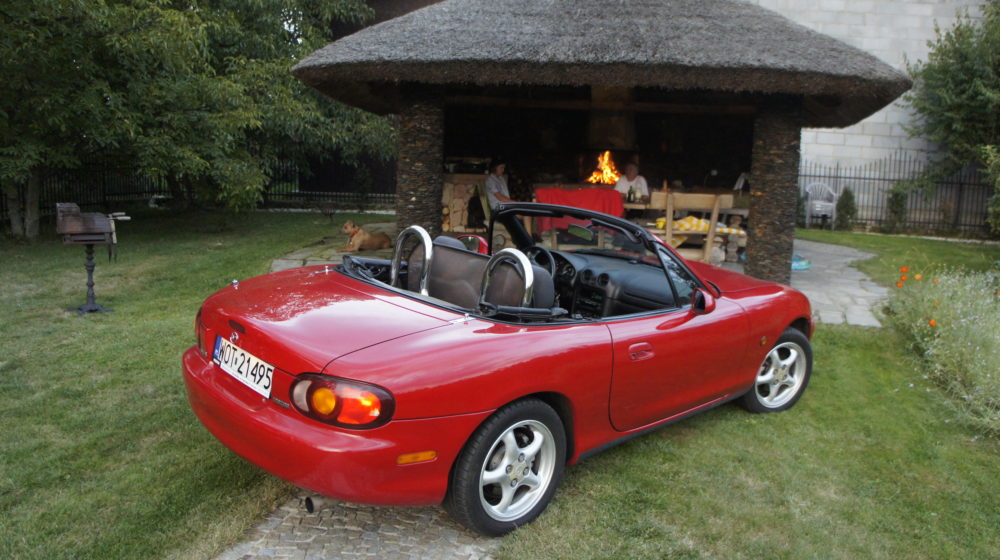 mazda mx-5 nb 1.6 miata przysucha