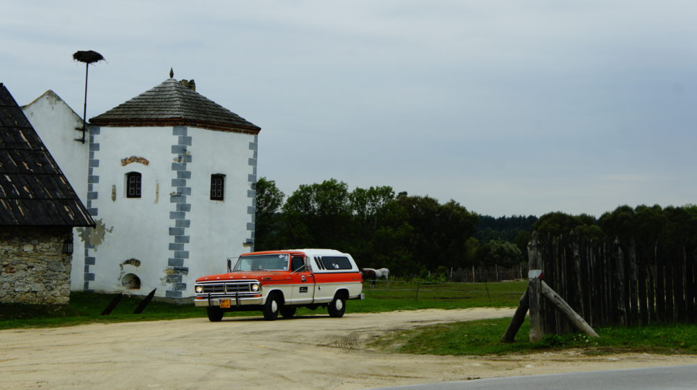 Zamek Rycerski, Sobków, województwo świętokrzyskie, powiat jędrzejowski.