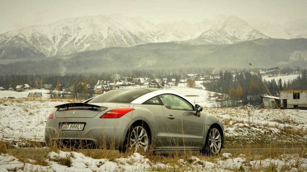 peugeot rcz zakopane apartamenty nowotarska 24 stara polana michał sobieski paweł gawroński