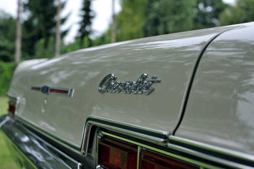 Chevrolet Impala '66 4dr 283cui - 4.6 V8 zdjęcie wykonał Robert Siwiński z Hellcatcars 