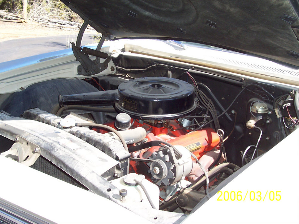 Chevrolet Impala '66 4dr 283 - 4.6 V8 Denver Colorado USA