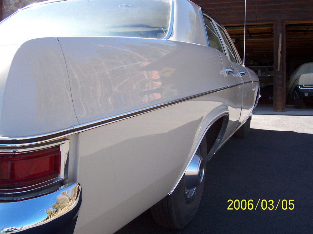 Chevrolet Impala '66 4dr 283 - 4.6 V8 Denver Colorado USA