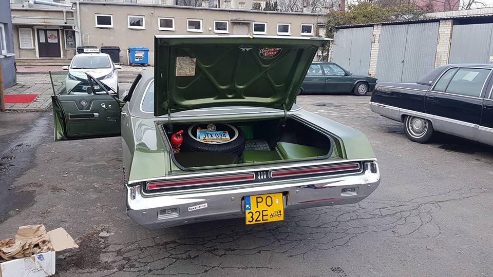 1969 Chrysler 300 440 - 7,2 V8 4door 