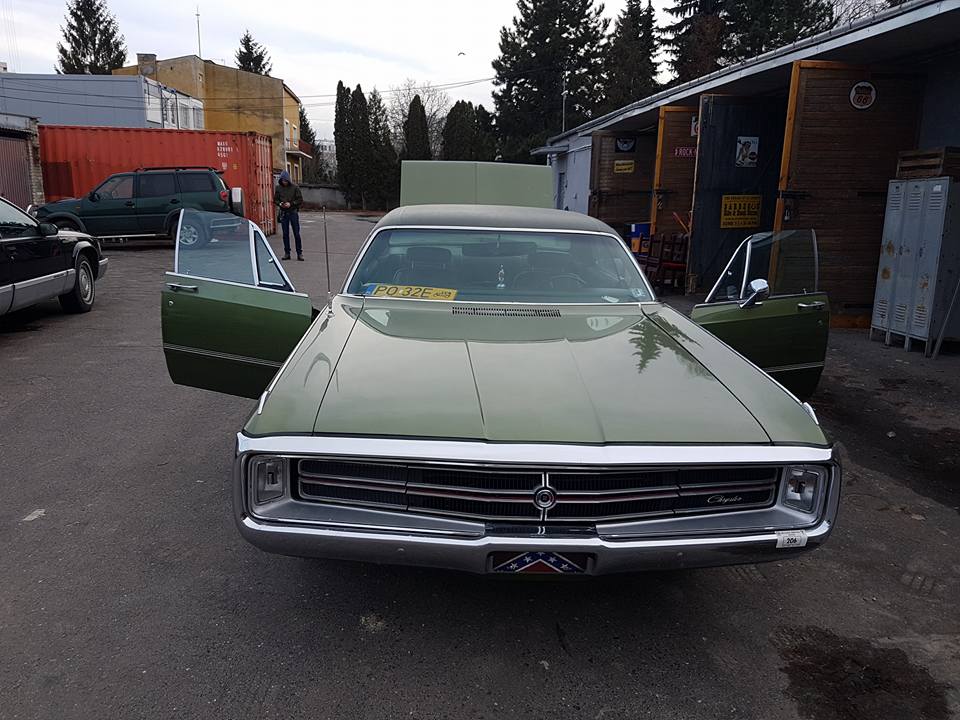 1969 Chrysler 300 440 - 7,2 V8 4door 