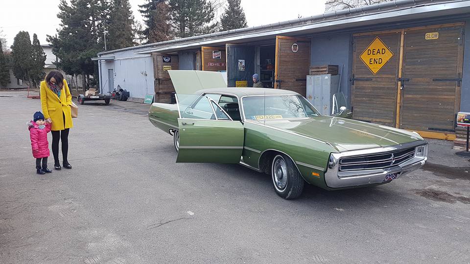 1969 Chrysler 300 440 - 7,2 V8 4door