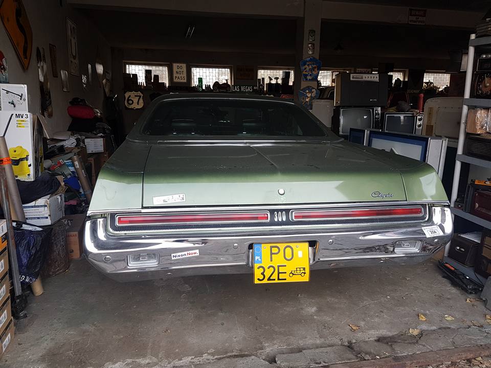 1969 Chrysler 300 440 - 7,2 V8 4door 