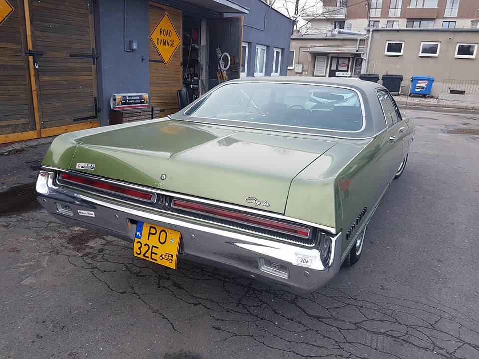 1969 Chrysler 300 440 - 7,2 V8 4door 