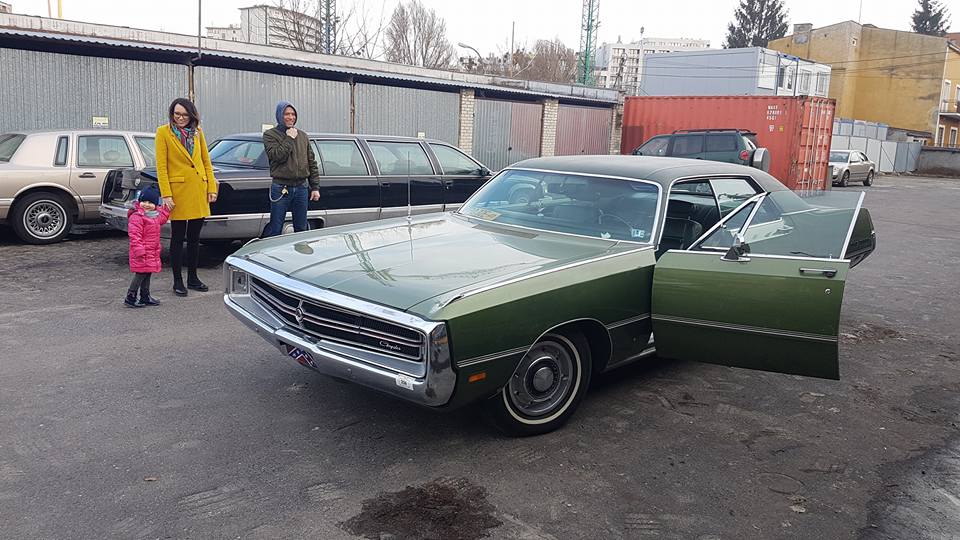 1969 Chrysler 300 440 - 7,2 V8 4door 