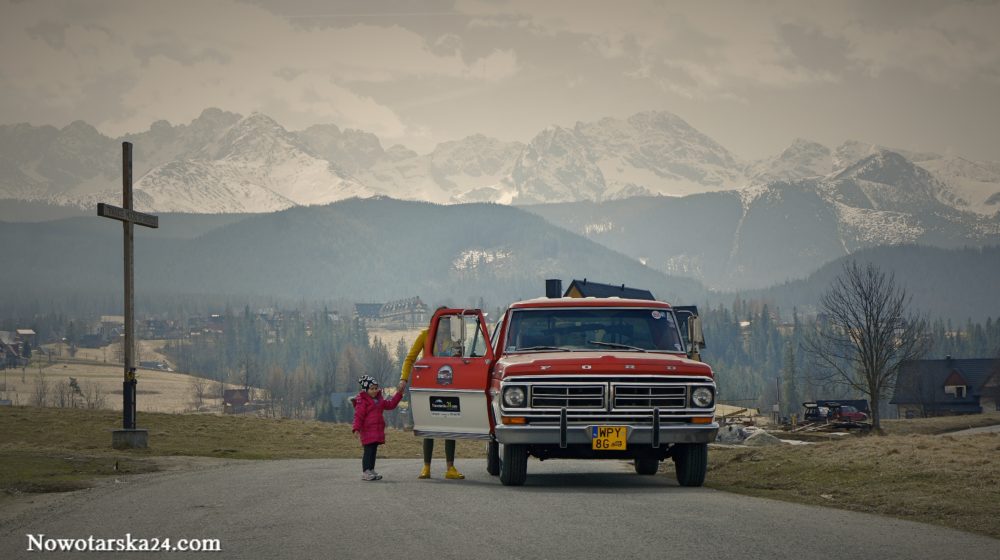 Ford F250 '72 5.9 V8 "Gnojowóz" 29.03.2017 Zakopane Olcza Nowotarska24.com 