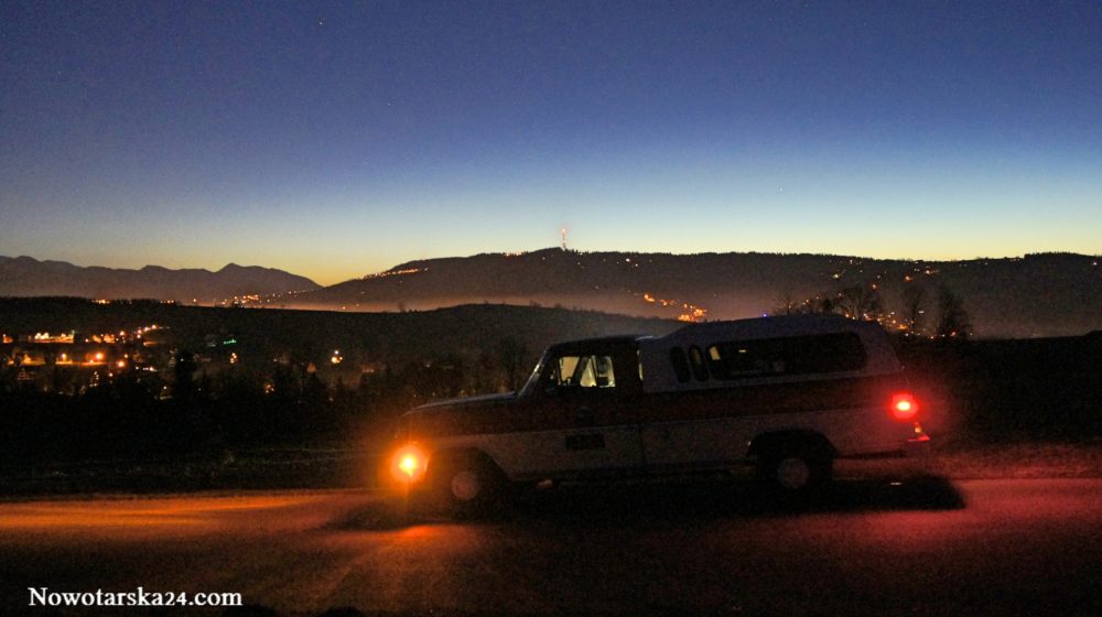 Ford F250 '72 Camper Special "Gnojowóz" Zakopane Olcza 28.03.2017 