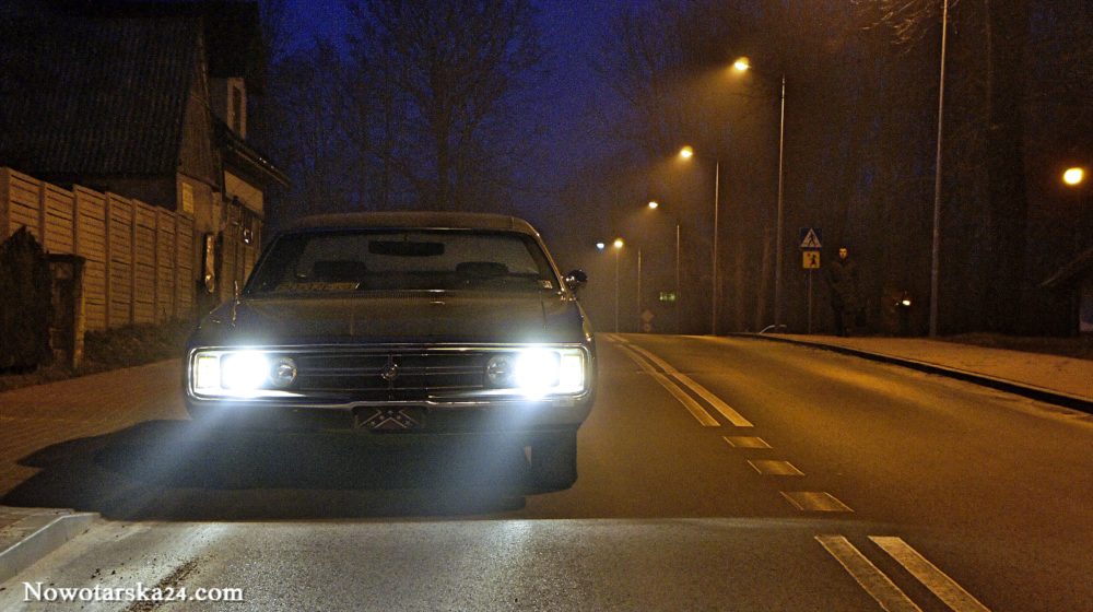 Chrysler 300 '69 440 - 7,2 V8 Przysucha 3.03.2017 