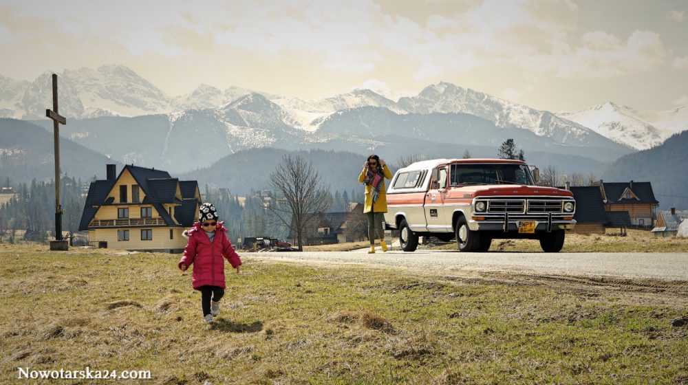 Ford F250 '72 5.9 V8 "Gnojowóz" 29.03.2017 Zakopane Olcza Nowotarska24.com 