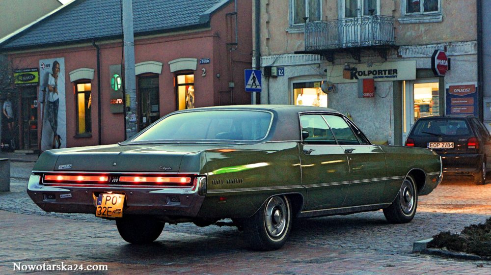 Chrysler 300 '69 440 - 7,2 V8 Przysucha 3.03.2017 