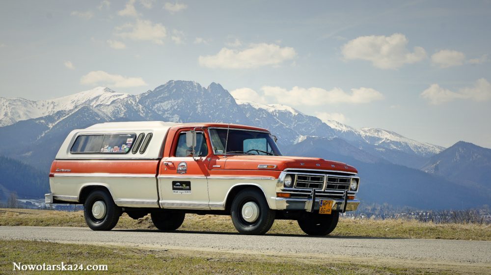 Ford F250 '72 5.9 V8 "Gnojowóz" 29.03.2017 Zakopane Olcza Nowotarska24.com 