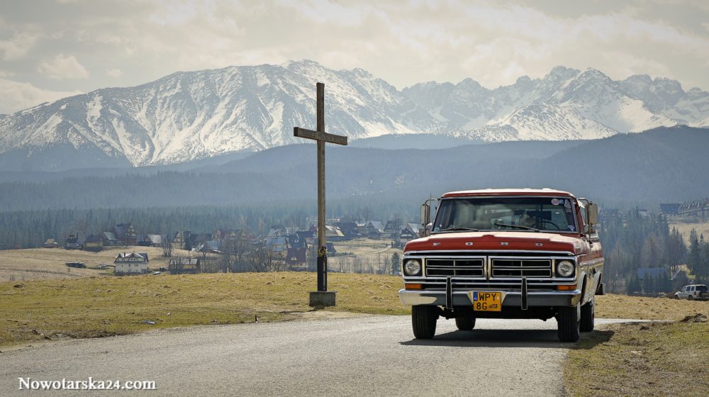 Ford F250 '72 5.9 V8 "Gnojowóz" 29.03.2017 Zakopane Olcza Nowotarska24.com 