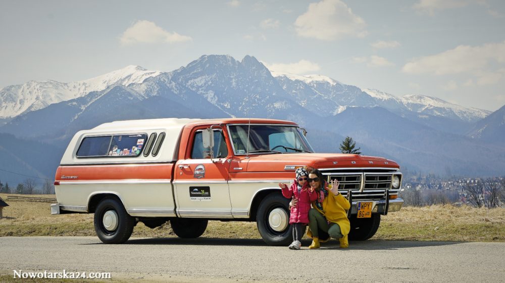 Ford F250 '72 5.9 V8 "Gnojowóz" 29.03.2017 Zakopane Olcza Nowotarska24.com 