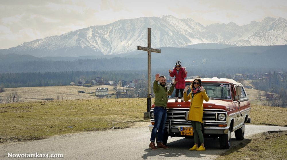 Ford F250 '72 5.9 V8 "Gnojowóz" 29.03.2017 Zakopane Olcza Nowotarska24.com 