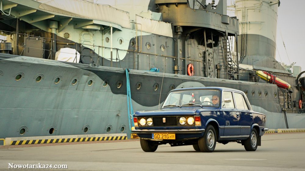 Fiat 125p MR 75 Michała Sobieskiego z Gdańska 10.04.2017 Sopot/Gdynia/Gdańsk Nowotarska24.com