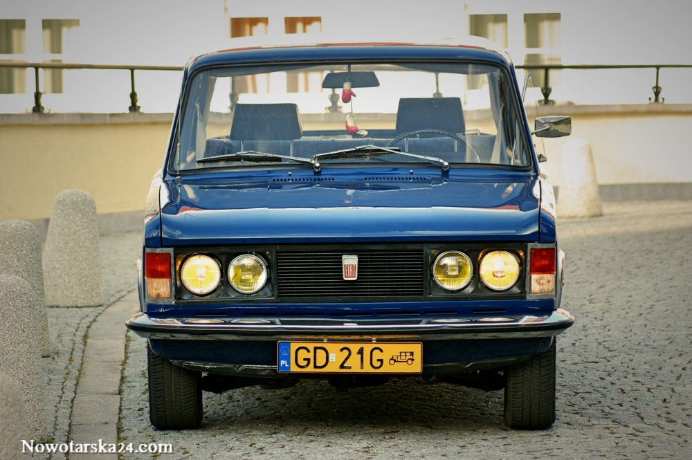 Fiat 125p MR 75 Michała Sobieskiego z Gdańska 10.04.2017 Sopot/Gdynia/Gdańsk Nowotarska24.com