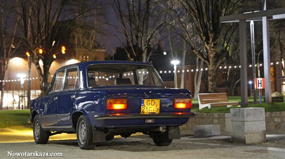 Fiat 125p MR 75 Michała Sobieskiego z Gdańska 10.04.2017 Sopot/Gdynia/Gdańsk Nowotarska24.com