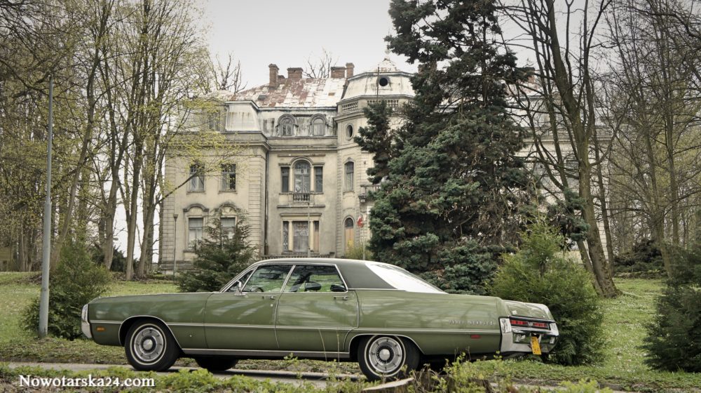 Chrysler 300 '69 440 - 7,2 V8 8.04.2017 Pałac Borkowice / Nowotarska24.com