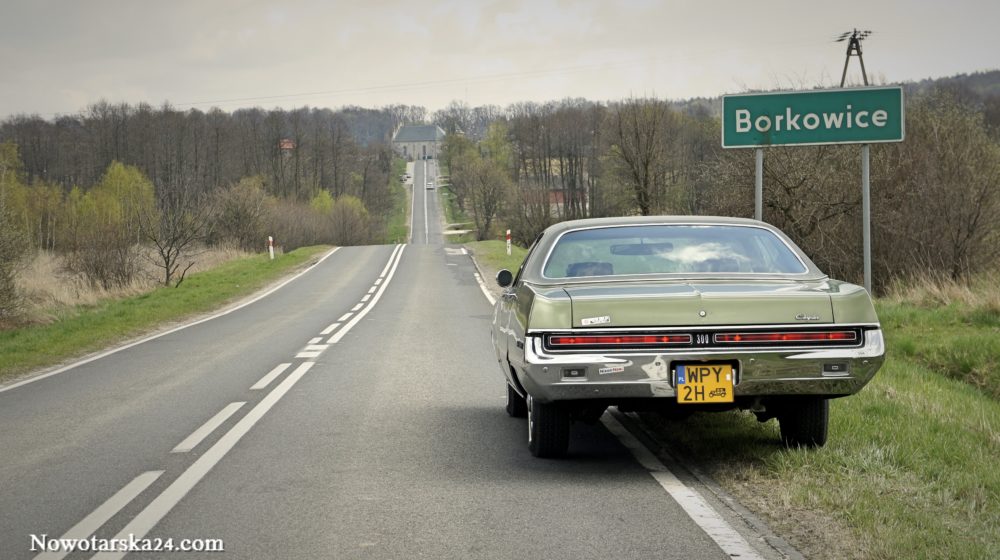 Chrysler 300 '69 440 - 7,2 V8 8.04.2017 Pałac Borkowice / Nowotarska24.com