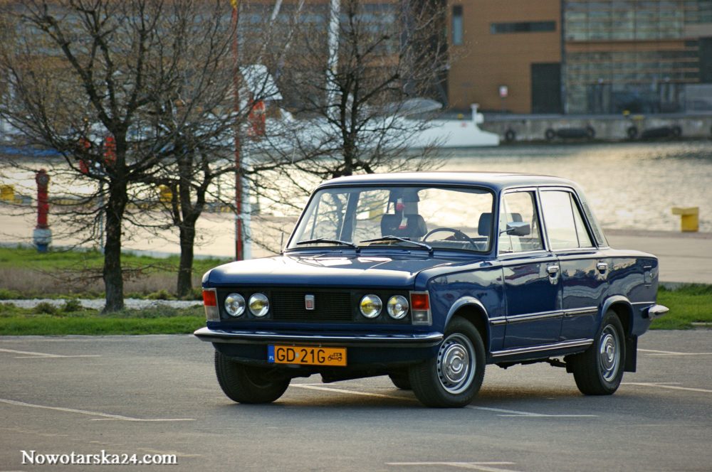 Fiat 125p MR 75 Michała Sobieskiego z Gdańska 10.04.2017 Sopot/Gdynia/Gdańsk Nowotarska24.com