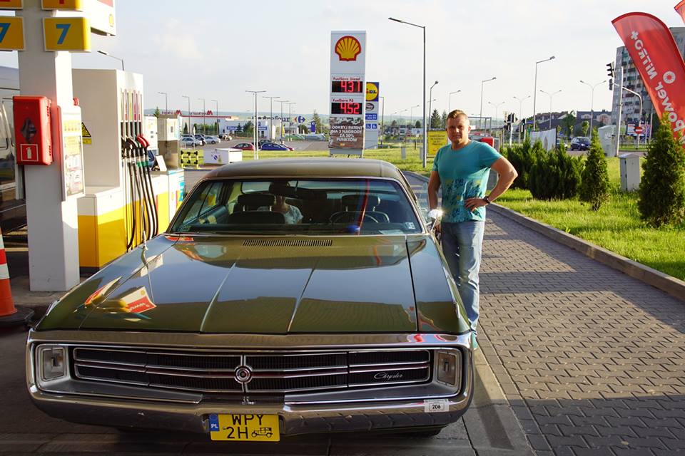 Amcarshow 2017 Hrubieszów 26-28.05.2017 fot. Hubert Głos 