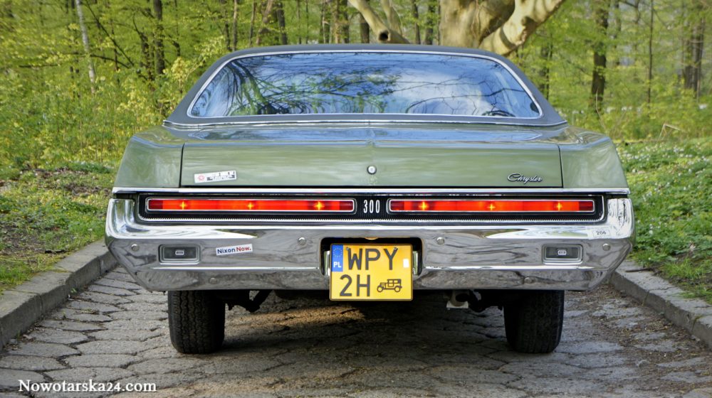 Chrysler 300 1969 440 - 7,2 V8 four door hardtop 30.04.2017 Park Borkowice / województwo mazowieckie