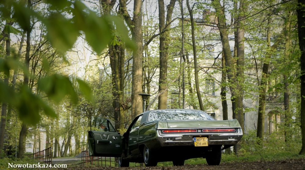 Chrysler 300 1969 440 - 7,2 V8 four door hardtop 30.04.2017 Park Borkowice / województwo mazowieckie