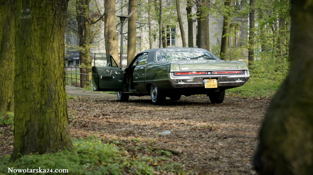 Chrysler 300 1969 440 - 7,2 V8 four door hardtop 30.04.2017 Park Borkowice / województwo mazowieckie