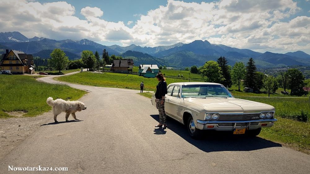 Chevy Impala '66 4,6 V8 8.06.2017 Zakopane Olcza Nowotarska24.com