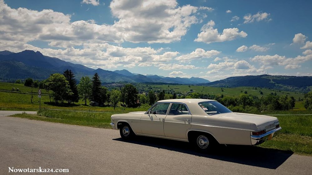 Chevy Impala '66 4,6 V8 8.06.2017 Zakopane Olcza Nowotarska24.com