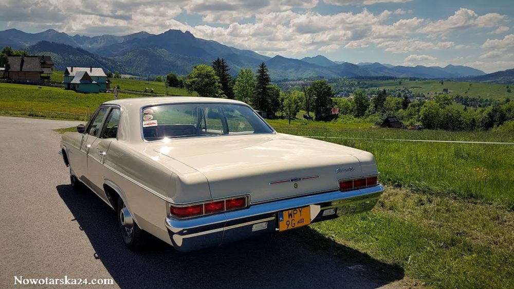 Chevy Impala '66 4,6 V8 8.06.2017 Zakopane Olcza Nowotarska24.com