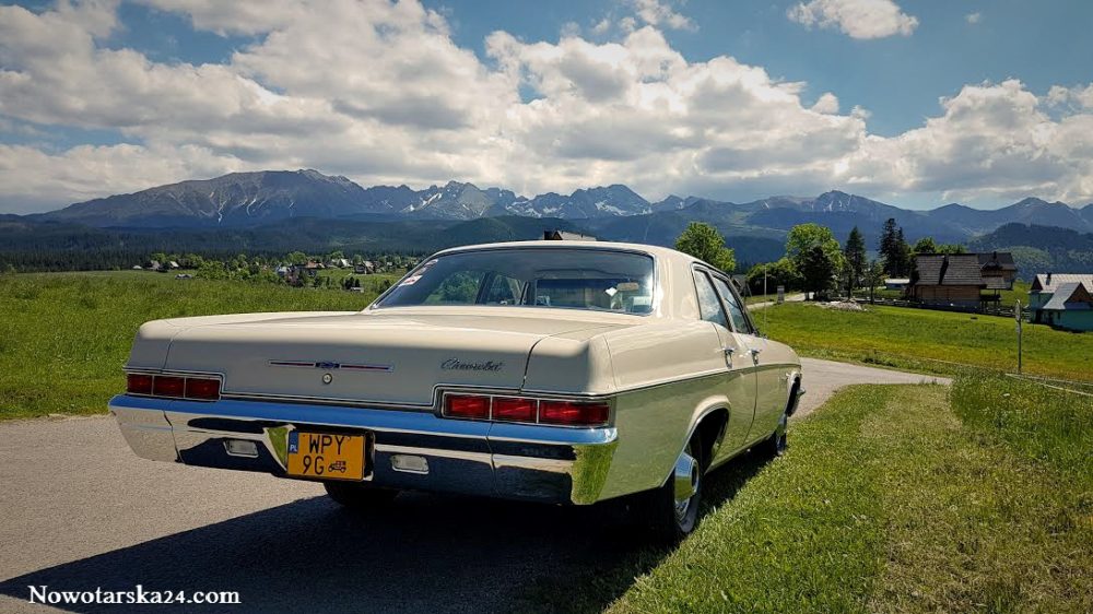 Chevy Impala '66 4,6 V8 8.06.2017 Zakopane Olcza Nowotarska24.com