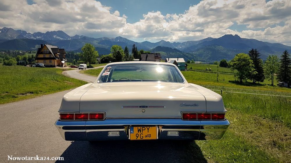 Chevy Impala '66 4,6 V8 8.06.2017 Zakopane Olcza Nowotarska24.com