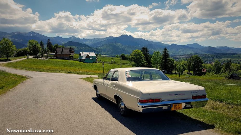 Chevy Impala '66 4,6 V8 8.06.2017 Zakopane Olcza Nowotarska24.com