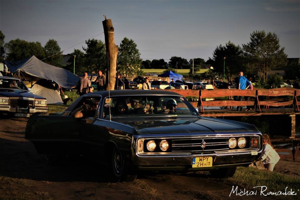 US Cars Meeting Olesno 2017 by Detroit Iron fot. Michał Romański