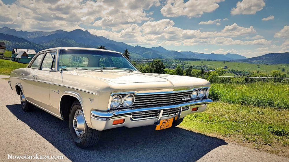 Chevy Impala '66 4,6 V8 8.06.2017 Zakopane Olcza Nowotarska24.com