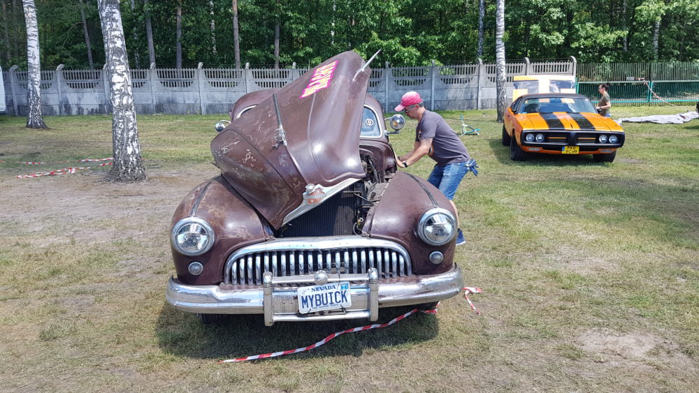 US Cars Meeting Olesno 2017 by Detroit Iron 