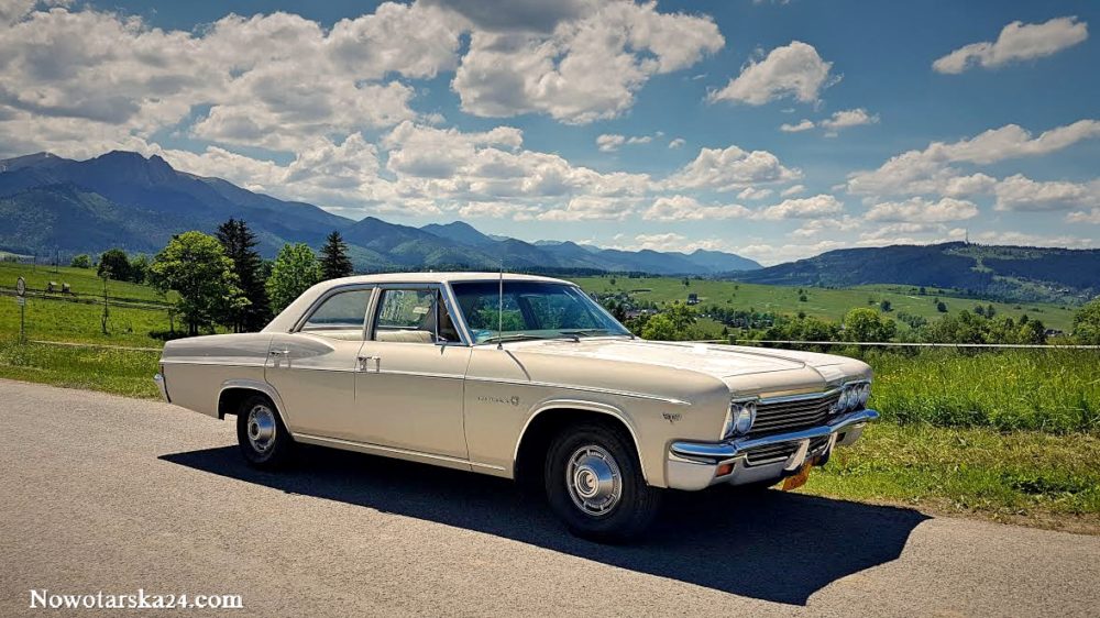 Chevy Impala '66 4,6 V8 8.06.2017 Zakopane Olcza Nowotarska24.com