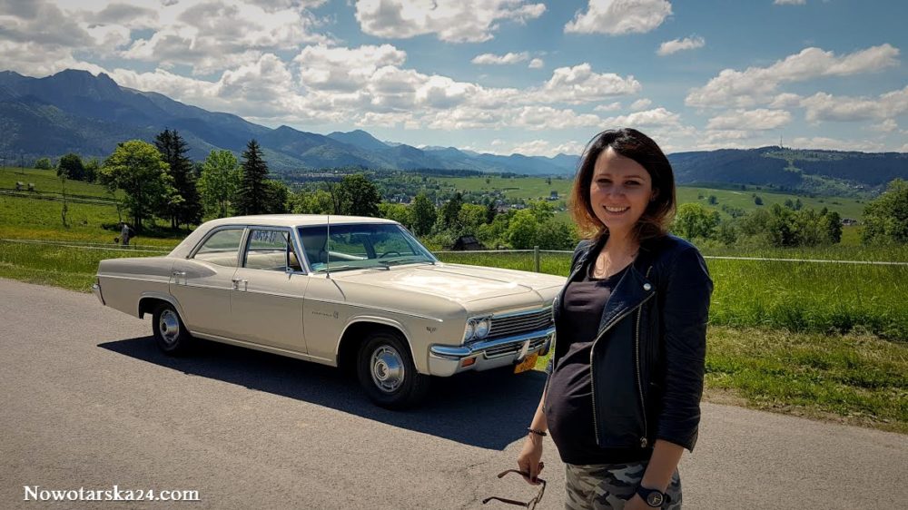 Chevy Impala '66 4,6 V8 8.06.2017 Zakopane Olcza Nowotarska24.com