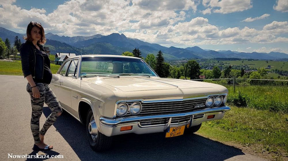 Chevy Impala '66 4,6 V8 8.06.2017 Zakopane Olcza Nowotarska24.com